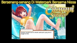 Kencan Di Waterpark Bersama Nissa |Citampi Stories Part 34