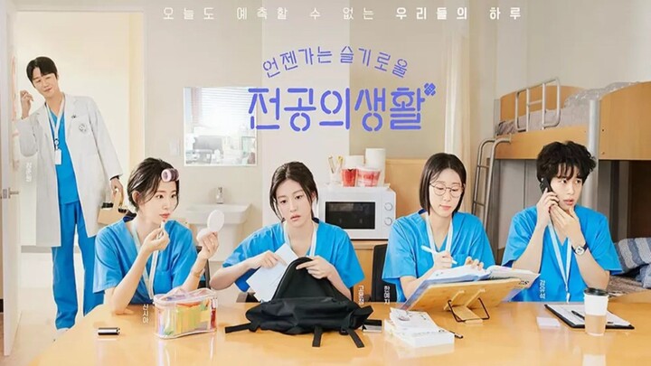 Resident Playbook Episode 8 [Sub Indo] HD