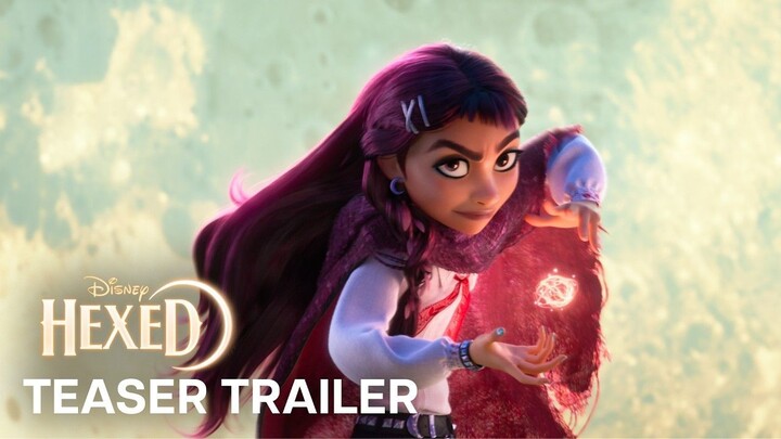 Disney's Hexed - Teaser Trailer.