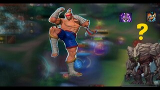 League of Legends : Wild Rift - Lee Sin Jungle Trollning Malphite Funny | Lol mobile - Funny Video