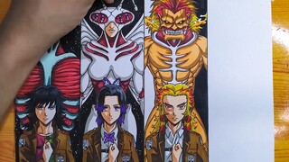 What happens if you open Demon Slayer with a giant-like style?