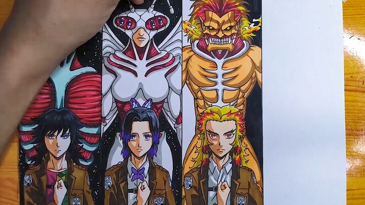 Apa yang akan terjadi jika Anda membuka Kimetsu no Yaiba dengan gaya Attack on Titan?