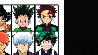What will happen if the styles of many anime protagonists become JOJO style?