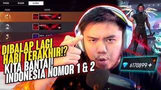 HARI TERAKHIR BALAP BOOYAH PASS!?! RESMI TAMAT! - Free Fire Indonesia