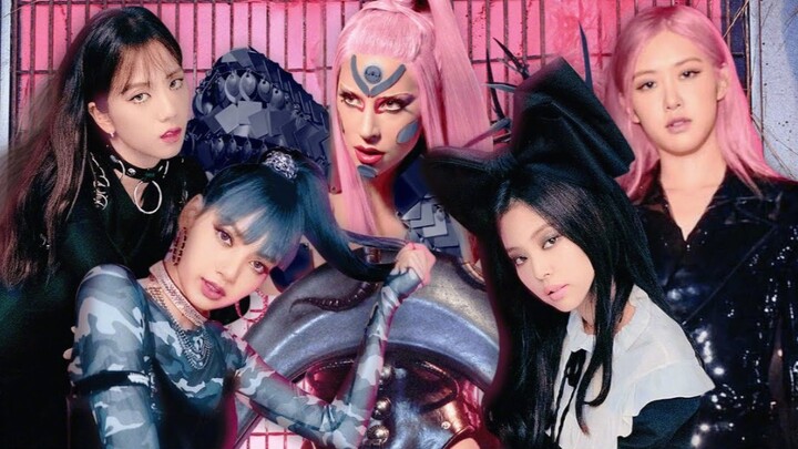 [Fanmade MV] Lady Gaga, BLACKPINK - <Sour Candy>