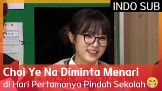 Choi Ye Na Diminta Menari di Hari Pertamanya Pindah Sekolah 😁 #HighSchoolMysteryClub2 🇮🇩INDOSUB🇮🇩