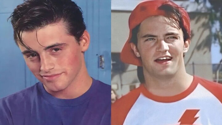 Film|"Friends"|The Most Beautiful Chandler & Joseph