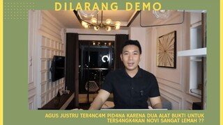 PANAS!! Agus Terancam Jadi Tersangka Karena Ingin menjarakan Novi