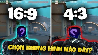 THAY ĐỔI TỈ LỆ KHUNG HÌNH CÓ THẬT SỰ GIÚP BẠN CHƠI GAME TỐT | Kinh nghiệm cá nhân | VALORANT