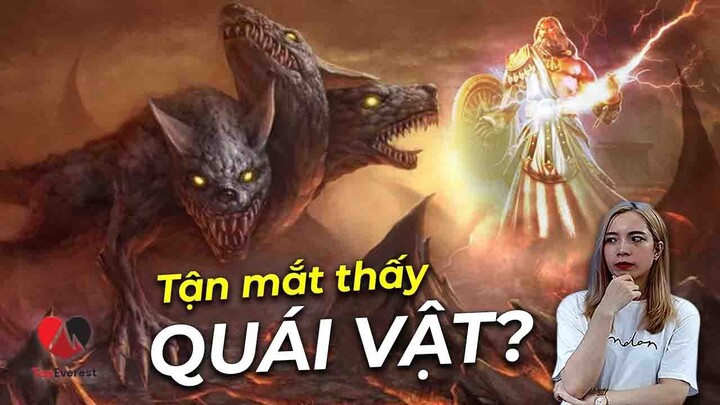 5 Quái Vật Đáng Sợ Và Mạnh Mẽ Nhất Truyền Thuyết Thế Giới - Số 2 Không Đùa Được Đâu