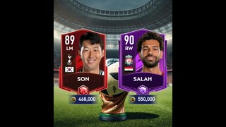 Son🇰🇷 vs M.salah🇪🇬#fifarenderz #fifamobile #fifa23