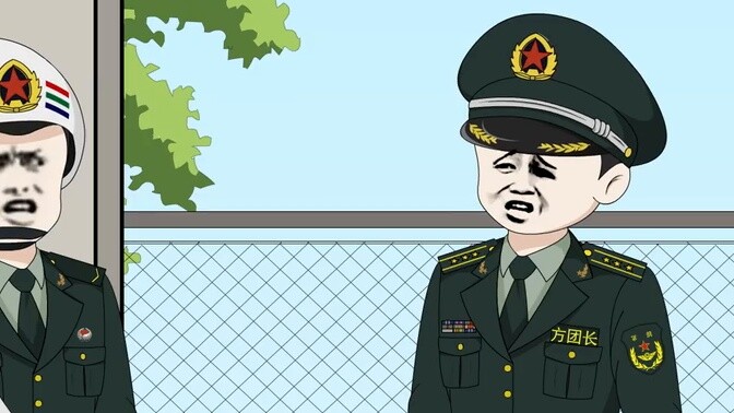 Piket rekrutmen ini tidak hanya membuat panglima tentara dihukum dengan berdiri diam, tetapi juga me
