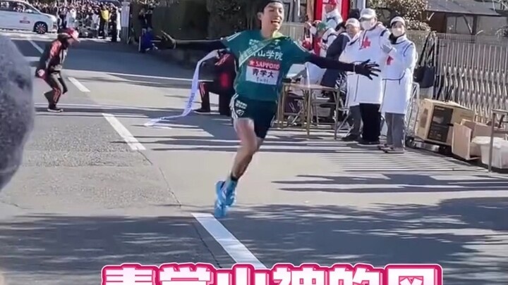For year after year, the wind of Seishun Academy’s “Mountain God” has blown; at last, the sun has ri