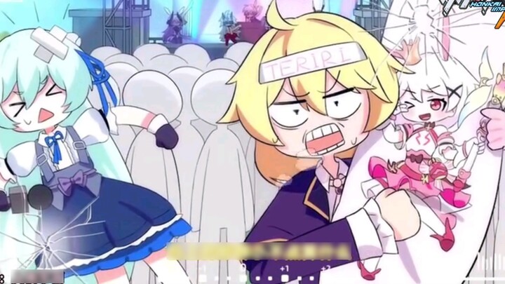 Who is the cutest character in Honkai Impact 3?