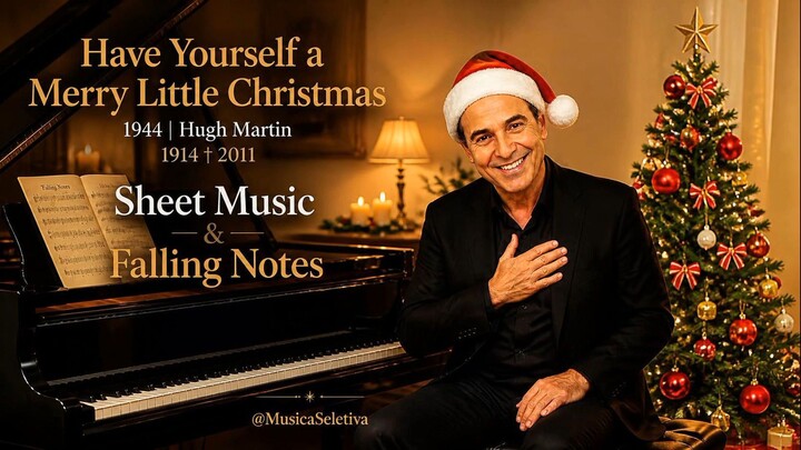 Have Yourself a Merry Little Christmas (1944) | Hugh Martin *1914 ✝2011 | @MusicaSeletiva