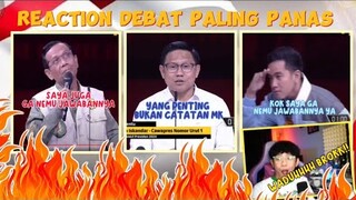 CENDY REACTION DEBAT 3 PARA CAWAPRES PALING PANASS!! Cendy Full Wadooh Kali ini