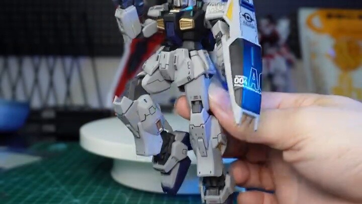 Anggaran dua puluh? Berbagi model Gundam rakitan berkualitas tinggi