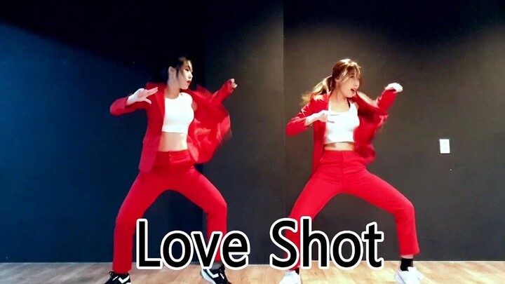 火热姐妹果然能跳出致命的舞蹈！这次跳的是EXO的《LOVE SHOT》！| Waveya