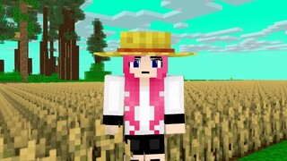 PANDA THỬ THÁCH XÂY NHÀ SINH TỒN BẰNG GỖ TRONG MINECRAFT_HEBI XÂY NHÀ AN TOÀN HA