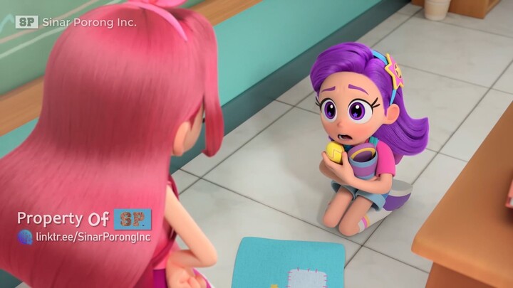 Untuk Pertama Kalinya Memang Sulit | Season 1 EP02 | Rainbow Bubblegem Bahasa Indonesia