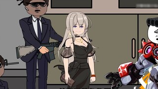 When selling gold, I encountered robbers. The exoskeleton armor solved the problem in one move. "Uni