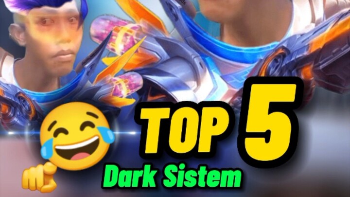 TOP SINGKO DARK SISTEM ML 😂 ~Part 1