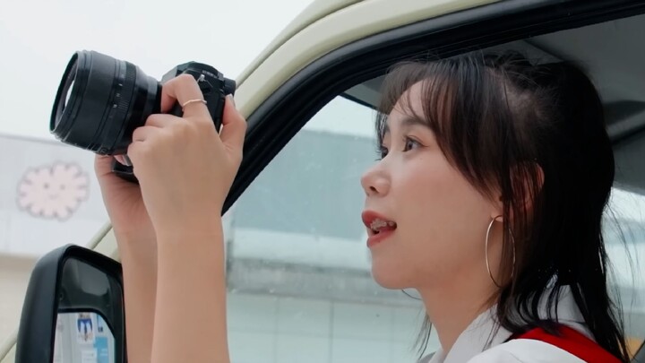 ต้นปอเขียวในสวน น้ำค้างยามเช้ารอให้แดดส่อง | คลิปคัตโดยนักแต่งสีของ Filmora