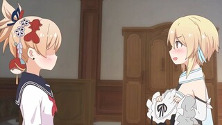 Lumine Dress up Yoimiya with new Skins (Animation)