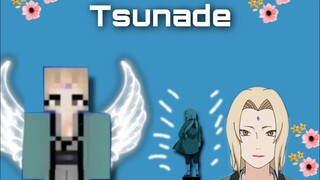 PixelGun3D - Skin Tsunade - FreeToCopy