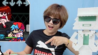 Niuren ใช้หน่วยการสร้างเพื่อฟื้นฟูคอลเลคชันตัวละคร FNF ทำให้ Garcello เทพเจ้าควันไฟสองรูปแบบ