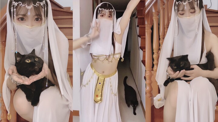 【异 域 风 情 慢摇】竖屏 微 胖 版异域舞娘 ！