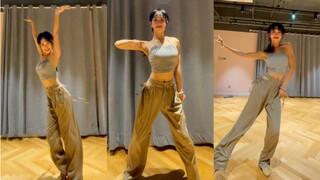【川子哥】北舞拉丁小姐姐的欢快牛仔舞｜好身材真的是跳出来的