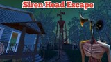 Ding Dong Hantu Kepala Toa - Siren Head Escape Full Gameplay