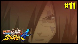 A ressureição de Madara - Naruto Ultimate Ninja Storm 4 Mugen [Parte 11]