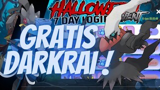 HALLOWEEN EVENT DARKRAI GRATIS !! - MEGAMON