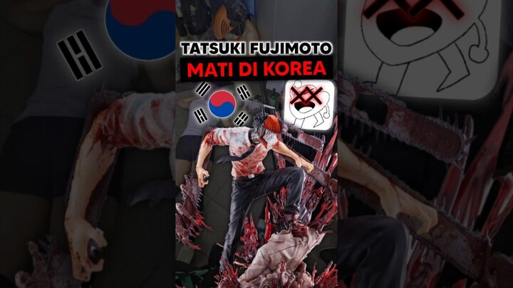 Fans Chainsaw Man Korea Ngasih Tribute