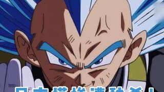 Vegeta, who had been winning streaks, was killed instantly. Who will win?