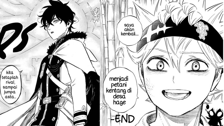 RESMI BERAKHIR ‼️ AKHIR BLACK CLOVER MENGECEWAKAN PARA FANS