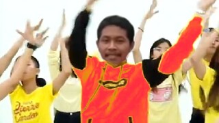การผลิตการเต้นรำบรอดแบนด์ของอินโดนีเซีย - Goyang Ubur Ubur