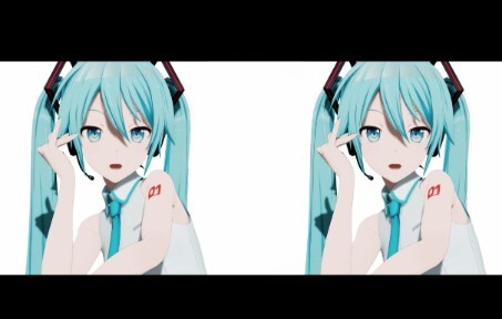 [MMD|4K|Naked Eyes 3D] The world's number one princess of our family🥰🥰🥰