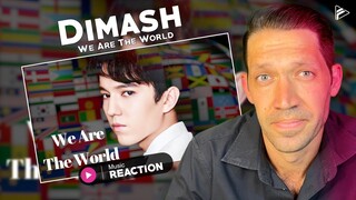 Dimash - We Are The World (Reaction)