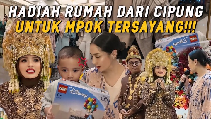 WOW!!CUMA DI RANS KARYAWAN YANG BARU NIKAH DIKASIH RUMAH SAMA CIPUNG!!!