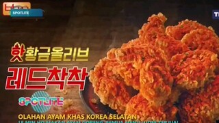 ANEKA OLAHAN AYAM KHAS KOREA SELATAN - SPOTLITE