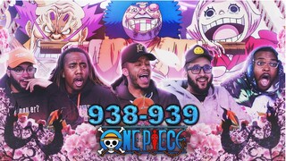 YASU SENTENCED TO DEATH! One Piece Eps 938/939 Reaction