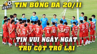 Hàng Loạt Trụ Cột Trở Lại Báo TIN VUI NGÂY NGẤT Cho Thầy Park Ngay Buổi Tập Đầu Tại Bà Rịa Vũng Tàu