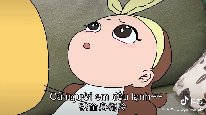 [Vietsub] Gia Đình Rồng [Tập 14] Còn chỗ nào lạnh không?