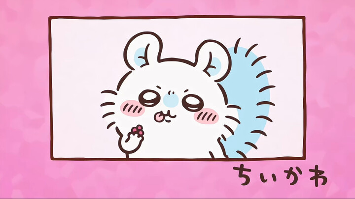 Chiikawa versi mandiri dengan subtitle Indonesia episode ke-270 "Keringlah ③"