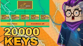 20000 KEYS IN BEDWARS | DIAMOND CHEST OPENING