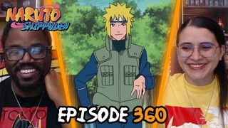 JŌNIN LEADER! | Naruto Shippuden Episode 360 Reaction