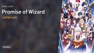 Promise of wizard Eps.1 Sub Indo